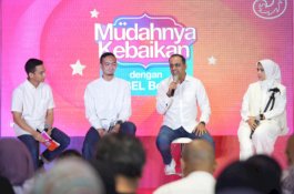 Ajak Gen Z Lakukan Berbagai Kebaikan, Tri Suarakan #MudahnyaKebaikan di Bulan Ramadan Lewat Sedekah Kuota