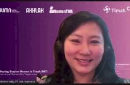 CEO PT Vale Berbagi Perpektif Tantangan Pemimpin Wanita di Industri Tambang