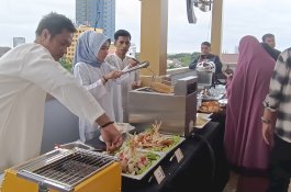 Liwetan dan Makan Sepuasnya Bisa jadi Pilihan Buka Puasa di Kyriad Haka Makassar 