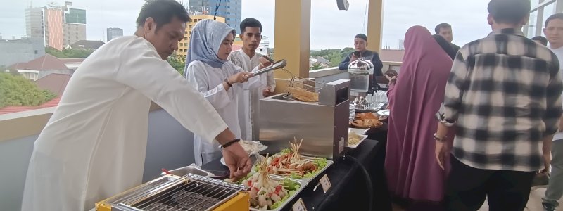 Liwetan dan Makan Sepuasnya Bisa jadi Pilihan Buka Puasa di Kyriad Haka Makassar 