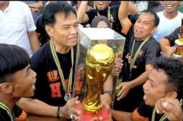 Liga Ramadan di Parepare Segera Bergulir, Media FC Harap Tuah Kapolres Cup Berulang