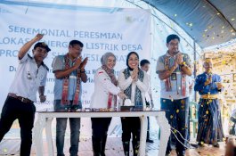 PLN Berhasil Menerangi 80 Dusun di Sulawesi Barat, 594 Warga Kini Nikmati Listrik 24 Jam