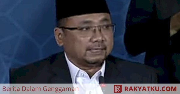 Menag: 1 Ramadan 1445 H Jatuh pada Selasa 12 Maret 2024