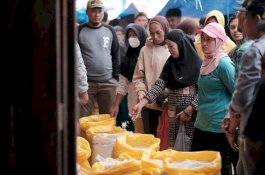 Bupati Luwu Utara Imbau Pedagang Tak Timbun Stok Pangan