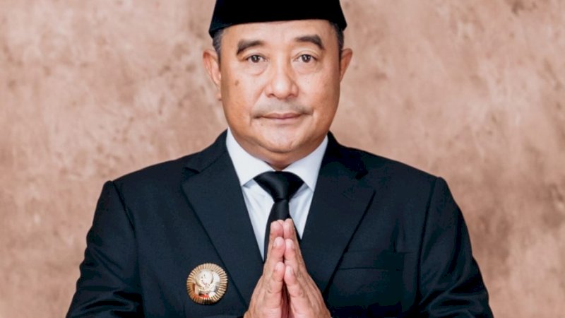 Penjabat (Pj) Gubernur Sulawesi Selatan (Sulsel), Bahtiar Baharuddin.