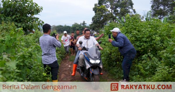 Pj Gubernur Sulsel, Wali Kota Makassar, dan Bupati Maros Kompak Tinjau Lahan Stadion