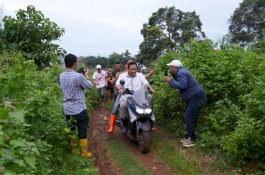 Pj Gubernur Sulsel, Wali Kota Makassar, dan Bupati Maros Kompak Tinjau Lahan Stadion