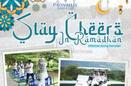 Padivalley Golf Club Luncurkan Paket Berbuka Puasa 