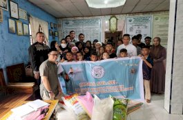 Sambut Ramadan IHGMA Berbagi Paket Sembako Ke Panti Asuhan