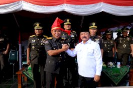 Wabup Gowa Hadiri Penutupan Prodi Dikmata TNI AD