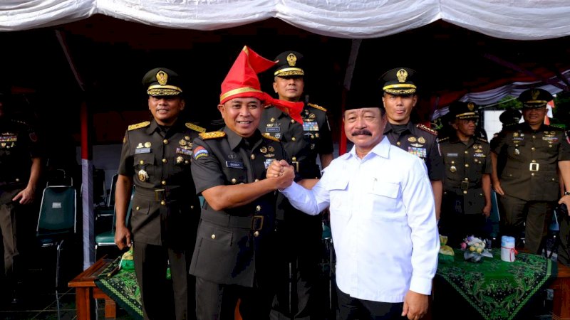 Wabup Gowa Hadiri Penutupan Prodi Dikmata TNI AD