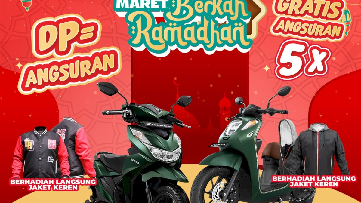 Waktunya Beli Motor. Asmo Sulsel Berikan Potongan Tenor Sampai Lima Kali