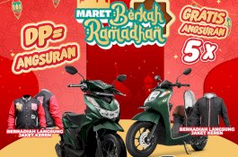 Waktunya Beli Motor. Asmo Sulsel Berikan Potongan Tenor Sampai Lima Kali