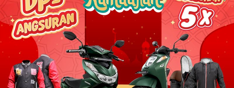 Waktunya Beli Motor. Asmo Sulsel Berikan Potongan Tenor Sampai Lima Kali