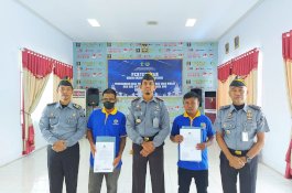 34 Narapidana di Sulsel Terima Remisi Khusus Hari Raya Nyepi