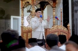 Safari Ramadan, Bupati Barru Sampaikan Pesan Keberkahan dan Kebahagiaan