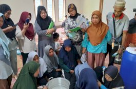 PT Vale Dukung Kemandirian Masyarakat lewat Pengembangan UMKM di Morowali