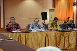 Tingkatkan Validitas serta Kualitas Data, Kemenkumham Sulteng Gelar Evaluasi Pelaksanaan Survei Persepsi Anti Korupsi