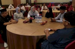 Jalin Silaturahmi dengan Awak Media CEO PT BBG Ajak Buka Puasa Bersama