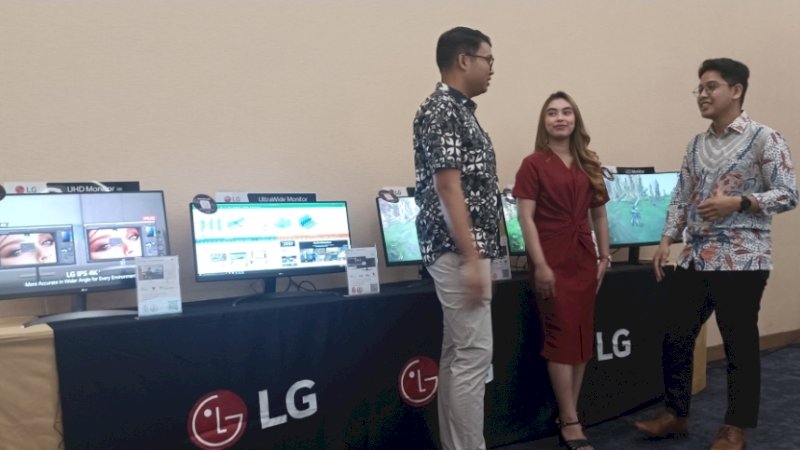 produk LG monitor series MR siap jadi teman bekerja dan bermain game