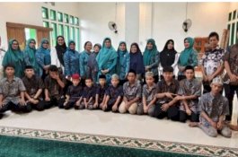 PKK Kota Parepare Gelar Kegiatan Amaliah Ramadan Kunjungi Panti Asuhan
