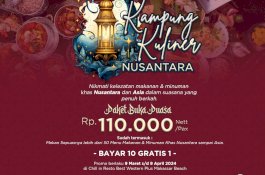 Best Western Plus Makassar Beach  Luncurkan Promo Buka Puasa Hanya Rp110 Ribu 