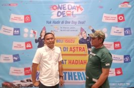 Kantongi 15 SPK dalam Sekejap, Astra Isuzu Target 30 Unit Per Bulan 