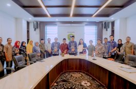 Pemkab Barru Bahas Penyesuaian Tarif Air Minum