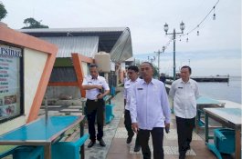 Optimalisasi Penataan Aset, Sekda Parepare Sidak Kawasan Parepare Beach