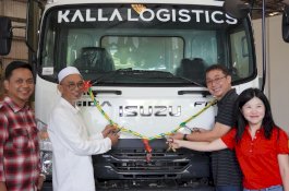 Optimalkan Distribusi Walls, Kalla Translog dan IC Unilever Resmikan 3 Unit Armada Baru CDD Long