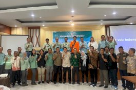 PT Vale Konsultasi Stakeholder Susun Rencana Pascatambang Blok Morowali