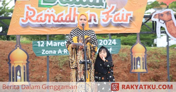 TP PKK Gowa Buka Puasa Bersama Puluhan Anak Yatim