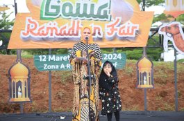 TP PKK Gowa Buka Puasa Bersama Puluhan Anak Yatim