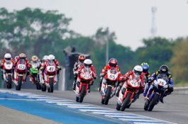 Astra Honda Racing Team Dulang Podium Perdana di ARRC Buriram