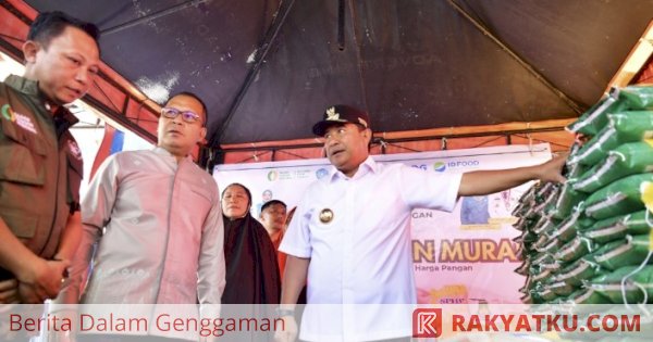 Wali Kota dan Penjabat Gubernur Pantau Gerakan Pangan Murah di Makassar saat Ramadhan