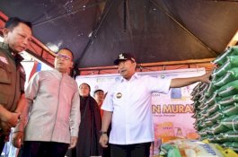 Wali Kota dan Penjabat Gubernur Pantau Gerakan Pangan Murah di Makassar saat Ramadhan
