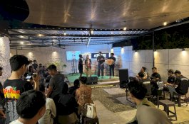 Asmo Sulsel Berkolaborasi dengan Stand Up Indo Gowa dan Elfestivale Tampilkan Honda Stylo 