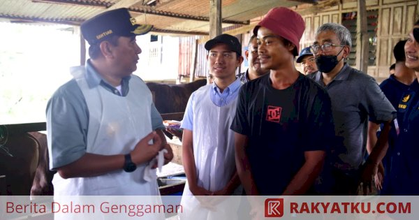 Penjabat Gubernur Salurkan Bantuan Sembako, Tanam Pisang Cavendish dan Galakkan IB di Maros