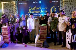 Apindo Gelar Pasar Ramadan di Taman Pakui Sayang, Hadirkan 2500 Anak Panti Asuhan