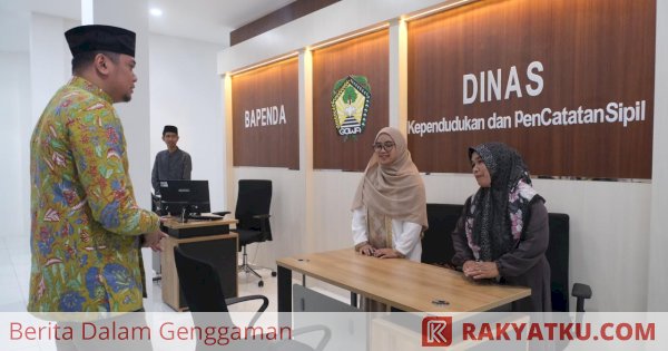 Bupati Gowa Resmikan Pos Pelayanan Publik di Tombolopao