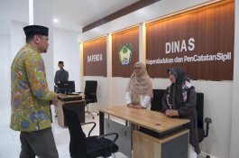 Bupati Gowa Resmikan Pos Pelayanan Publik di Tombolopao