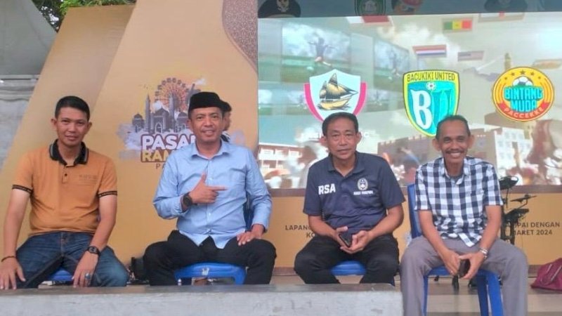 Apresiasi Pelaksanaan Liga Ramadan, Akbar Ali Dukung Tim Sepak Bola Lokal Aktif Berkompetisi