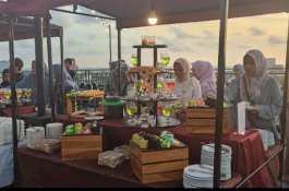 Sugukan Pemandangan 360° Kota Makassar, Hotel Fave Losari Ajak Buka Puasa dengan Menu Asian Food