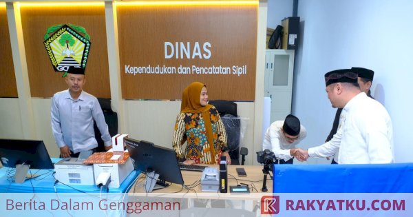 Bupati Gowa Resmikan Pos Pelayanan Publik Tinggimoncong