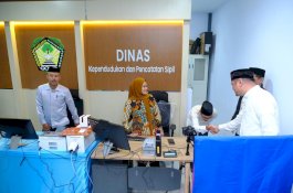 Bupati Gowa Resmikan Pos Pelayanan Publik Tinggimoncong