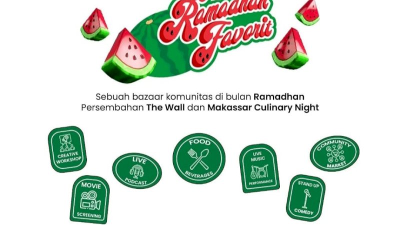 Ramadhan favorite persembahan Asmo Sulsel mulai 15- 31 Maret 2014