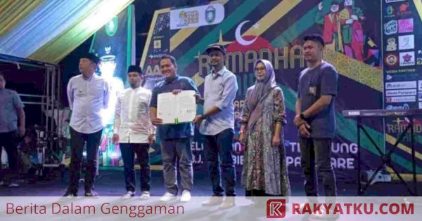 Akbar Ali Harap Ramadan Fair Stimulus Kebangkitan Ekonomi di Kota Parepare