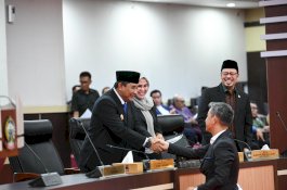 Empat Perda Baru Disahkan, Pj Gubernur Bahtiar Segera Terbitkan Pergub