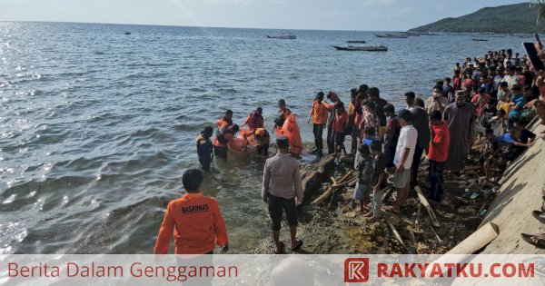 Pencarian Korban Kapal Tenggelam di Selayar Diperpanjang Tiga Hari, 19 Korban Masih Hilang