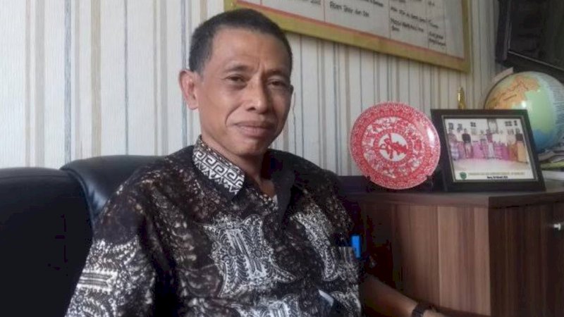 Kepala Badan Kepegawaian dan Pengembangan Sumber Daya Manusia (BKPSDM) Barru, Syamsir.